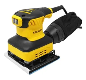 Lijadora orbital eléctrica 1/4" 240w ss24 Stanley